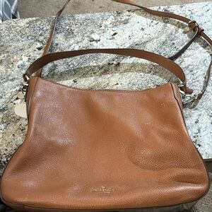 Brown leather Kate spade bag